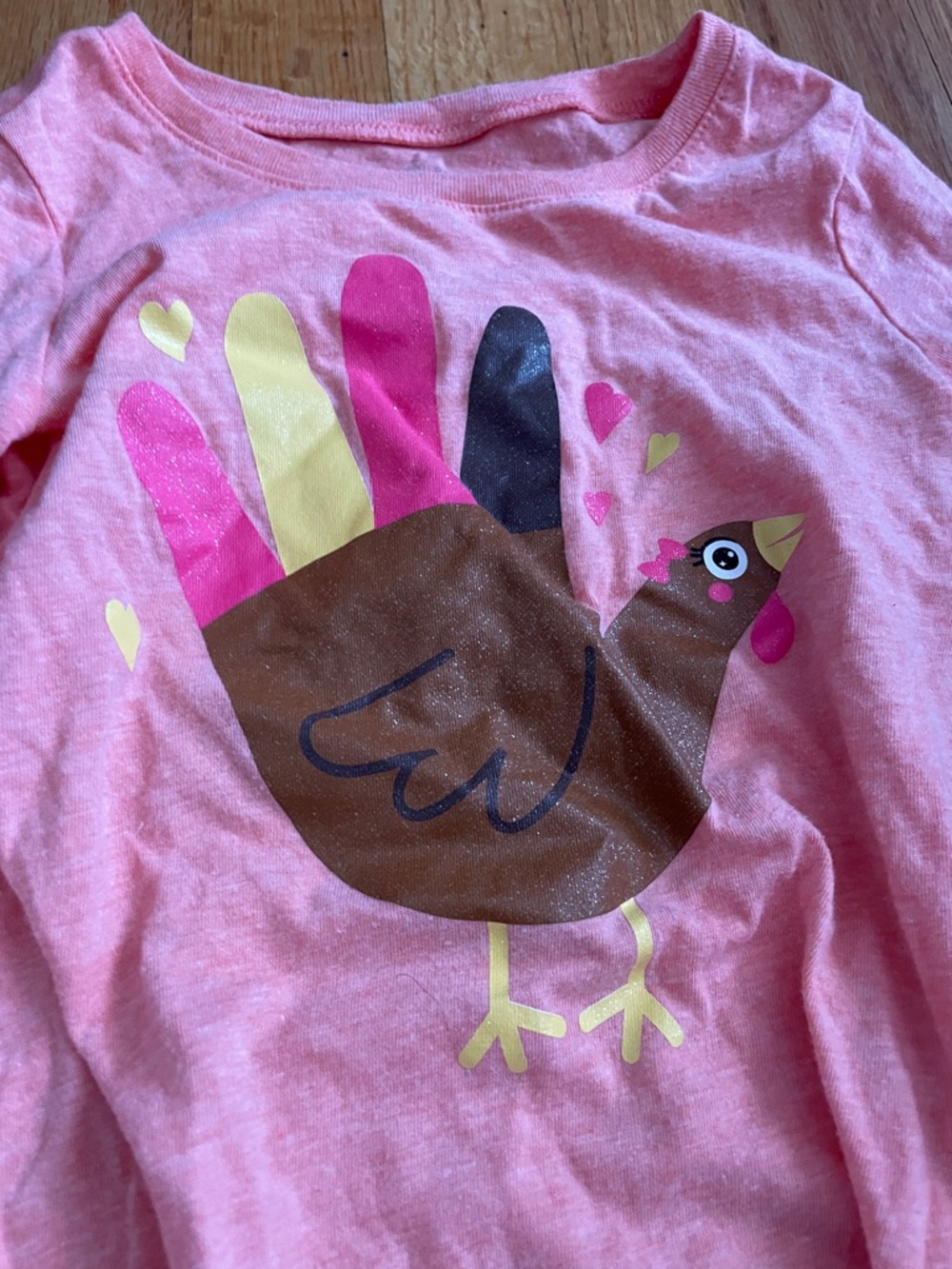 Girls Fall/Thanksgiving Bundle 5T - Picture 3 of 4